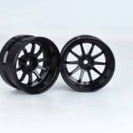 Reve D Competition Wheel VR10 Black 10mm Offset (2pcs) RW-VR10K1