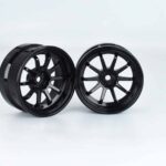 Reve D Competition Wheel VR10 Black 6mm Offset (2pcs) RW-VR10K6