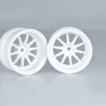 Reve D Competition Wheel VR10 White 6mm Offset (2pcs) RW-VR10W6