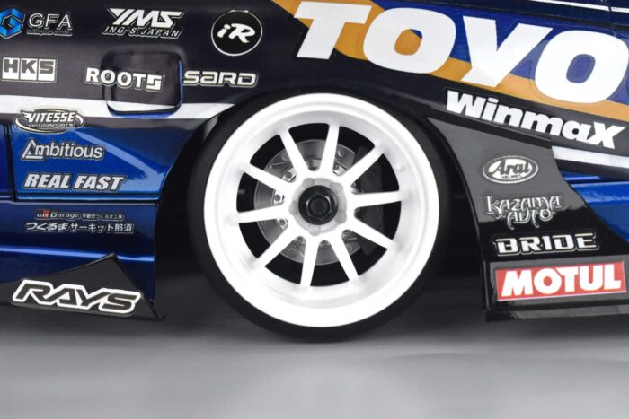 Reve D Competition Wheel VR10 Chrome 10mm Offset (2pcs) RW-VR10S1 - Image 4