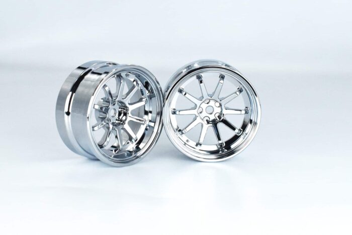 Reve D Competition Wheel VR10 Chrome 10mm Offset (2pcs) RW-VR10S1 - Image 7