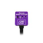 Power HD Aluminum G1 High Stability Gyro for Drift Car Purple G1-FULLPURPLE