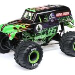 Losi Grave Digger 1/18th Mini LMT 4X4 Monster Truck RTR LOS01026T1