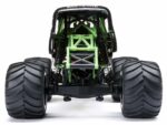 Losi Grave Digger 1/18th Mini LMT 4X4 Monster Truck RTR LOS01026T1 - Image 8