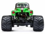 Losi Grave Digger 1/18th Mini LMT 4X4 Monster Truck RTR LOS01026T1 - Image 7