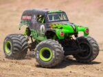 Losi Grave Digger 1/18th Mini LMT 4X4 Monster Truck RTR LOS01026T1 - Image 11