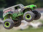 Losi Grave Digger 1/18th Mini LMT 4X4 Monster Truck RTR LOS01026T1 - Image 14