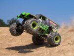 Losi Grave Digger 1/18th Mini LMT 4X4 Monster Truck RTR LOS01026T1 - Image 13