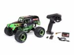 Losi Grave Digger 1/18th Mini LMT 4X4 Monster Truck RTR LOS01026T1 - Image 20