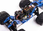 Losi SonUva Digger 1/18th Mini LMT 4X4 Monster Truck RTR LOS01026T2 - Image 15