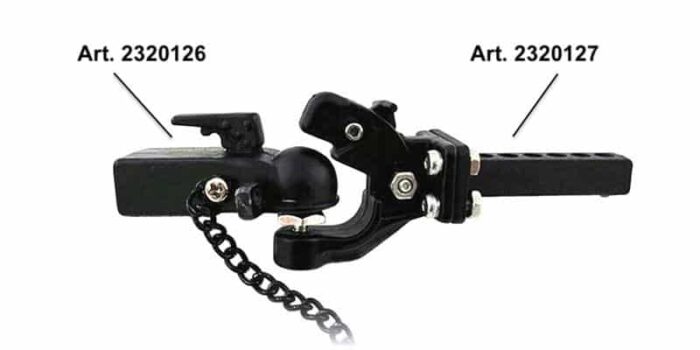 Absima 1/10th Trailer Hitch 2320127 - Image 2