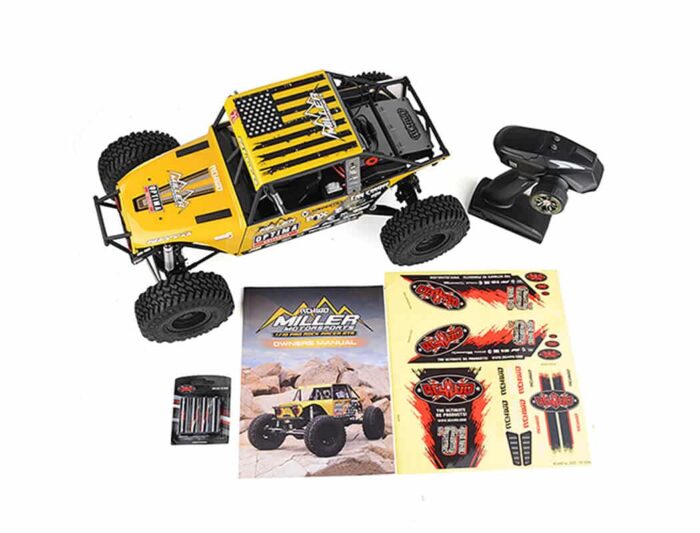 RC4WD Miller Motorsports 1/10th Pro Rock Racer RTR Z-RTR0061 - Image 3