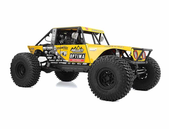 RC4WD Miller Motorsports 1/10th Pro Rock Racer RTR Z-RTR0061 - Image 7
