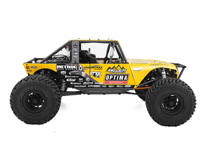 RC4WD Miller Motorsports 1/10th Pro Rock Racer RTR Z-RTR0061 - Image 10