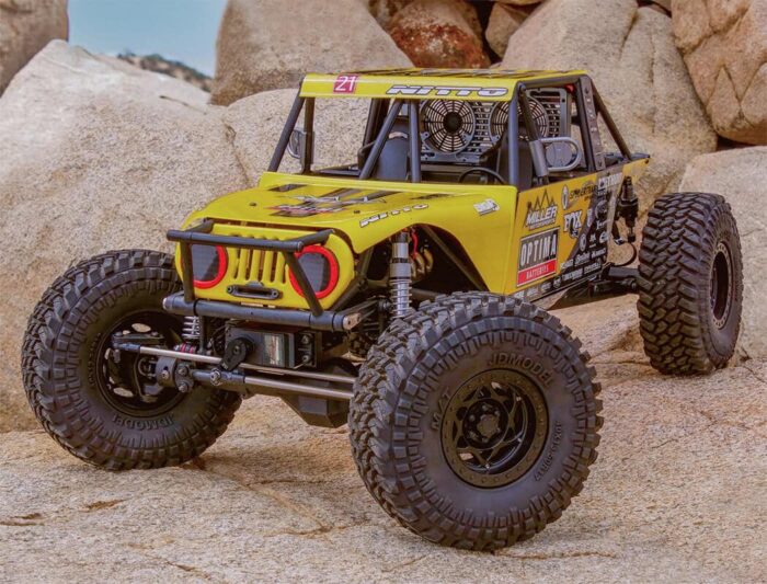 RC4WD Miller Motorsports 1/10th Pro Rock Racer RTR Z-RTR0061 - Image 15
