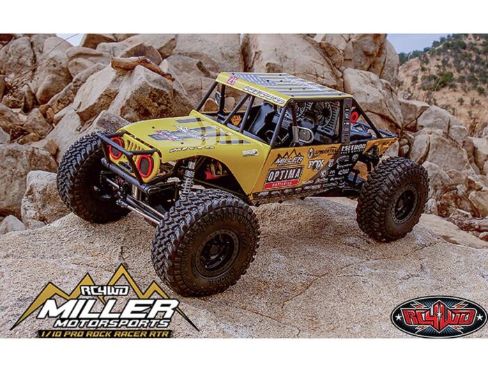 RC4WD Miller Motorsports 1/10th Pro Rock Racer RTR Z-RTR0061 - Image 17