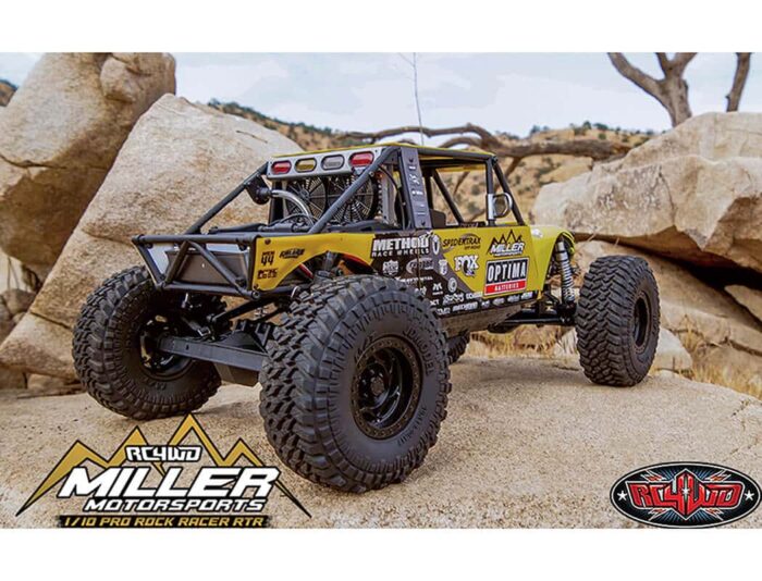 RC4WD Miller Motorsports 1/10th Pro Rock Racer RTR Z-RTR0061 - Image 16