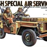 Tamiya British SAS Jeep 35033