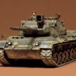 Tamiya West German Leopard Tank 35064