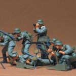Tamiya German Machine Gun Troops 35038