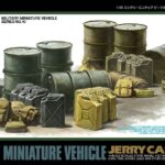 Tamiya Jerry Can Set 32510