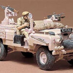 Tamiya 1/35 SAS British Pink Panther 35076