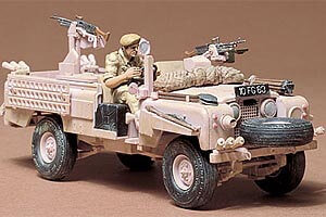 35076 Tamiya 1/35 SAS British Pink Panther 35076 - Image 1