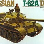 Tamiya Russian T-62A Tank 35108