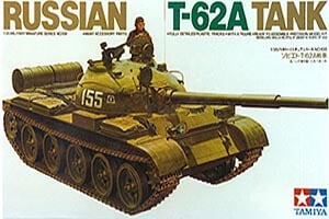 35108 Tamiya Russian T-62A Tank 35108 - Image 1