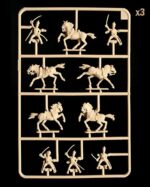 Italeri Napoleonic Wars French LGT CAV 6080 - Image 2