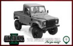 RC4WD Gelande II Kit 2015 Land Rover Defender D90 Hard Body Set Z-K0064