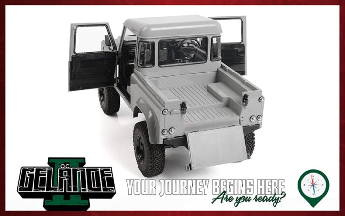 RC4WD Gelande II Kit 2015 Land Rover Defender D90 Hard Body Set Z-K0064 - Image 2