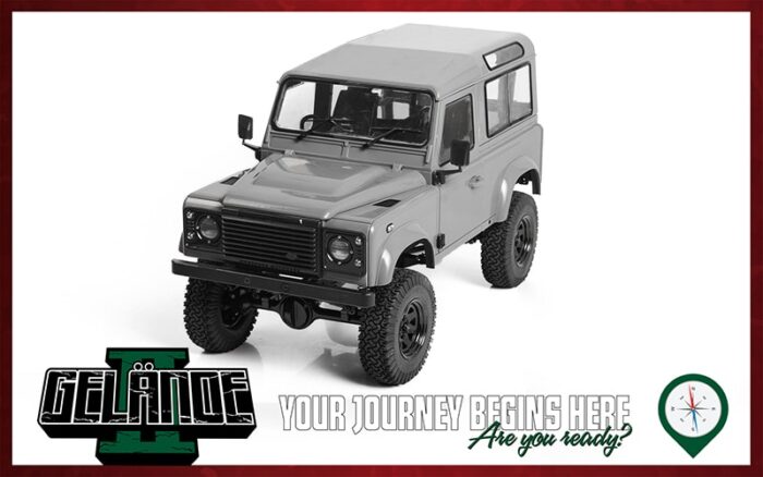 RC4WD Gelande II Kit 2015 Land Rover Defender D90 Hard Body Set Z-K0064 - Image 5