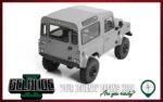 RC4WD Gelande II Kit 2015 Land Rover Defender D90 Hard Body Set Z-K0064 - Image 4