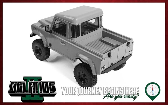 RC4WD Gelande II Kit 2015 Land Rover Defender D90 Hard Body Set Z-K0064 - Image 3