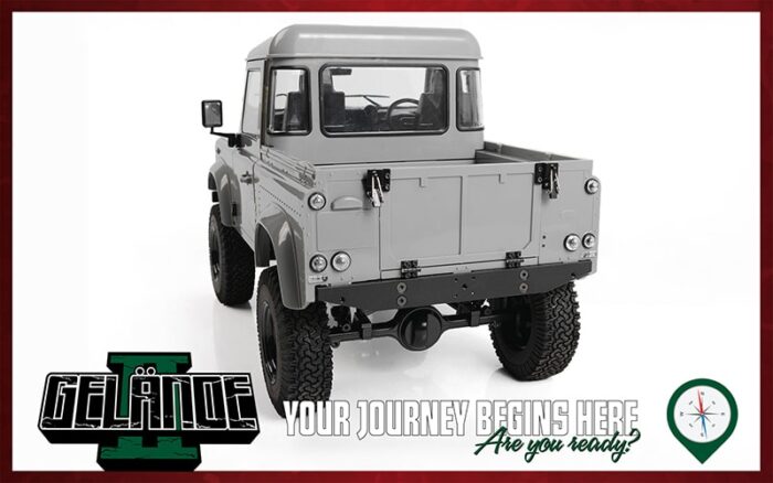 RC4WD Gelande II Kit 2015 Land Rover Defender D90 Hard Body Set Z-K0064 - Image 6