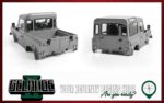 RC4WD Gelande II Kit 2015 Land Rover Defender D90 Hard Body Set Z-K0064 - Image 9