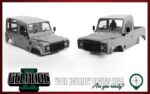 RC4WD Gelande II Kit 2015 Land Rover Defender D90 Hard Body Set Z-K0064 - Image 10