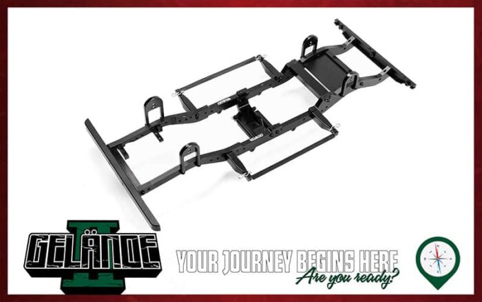 RC4WD Gelande II Kit 2015 Land Rover Defender D90 Hard Body Set Z-K0064 - Image 11