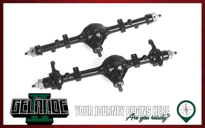 RC4WD Gelande II Kit 2015 Land Rover Defender D90 Hard Body Set Z-K0064 - Image 13