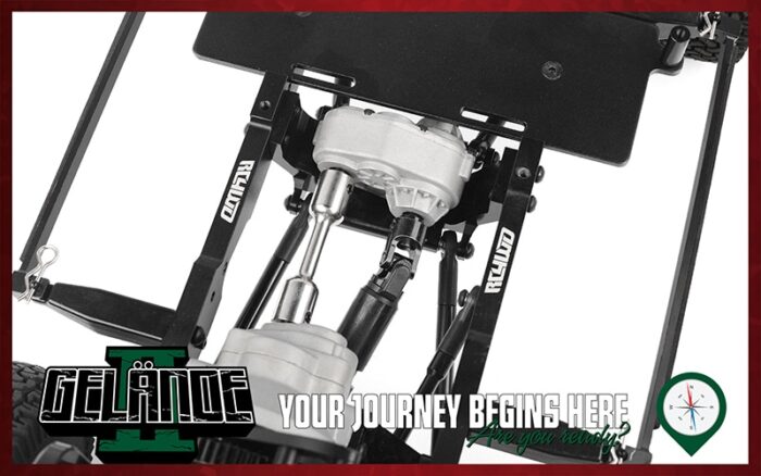 RC4WD Gelande II Kit 2015 Land Rover Defender D90 Hard Body Set Z-K0064 - Image 17