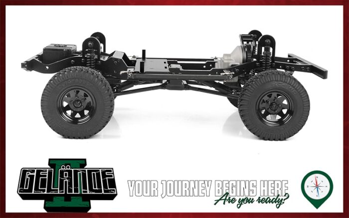 RC4WD Gelande II Kit 2015 Land Rover Defender D90 Hard Body Set Z-K0064 - Image 18