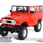 RC4WD Gelande II RTR Truck Cruiser Red Z-RTR0047