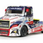 Tamiya TT01E Buggyra Fat Fox Race Truck (No ESC) TT-01E 58661E