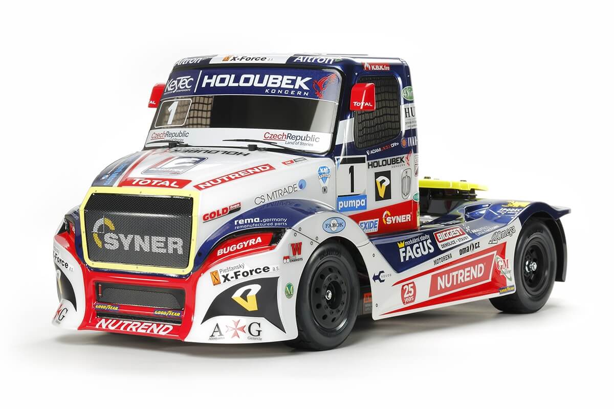 Yahoo!オークション FOXレーシングトラックボディ未走行品 FAT タミヤBUGGYRA - FOX FAT BUGGYRA ボディ RC 1/14 タミヤ ホビーラジコン