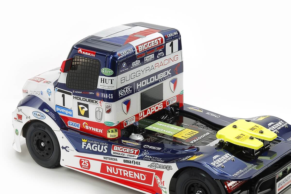 Tamiya TT01E Buggyra Fat Fox Race Truck TT-01E 58661 - RC Model