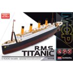 Academy 1:1000 R.M.S. Titanic Plastic Model 14217