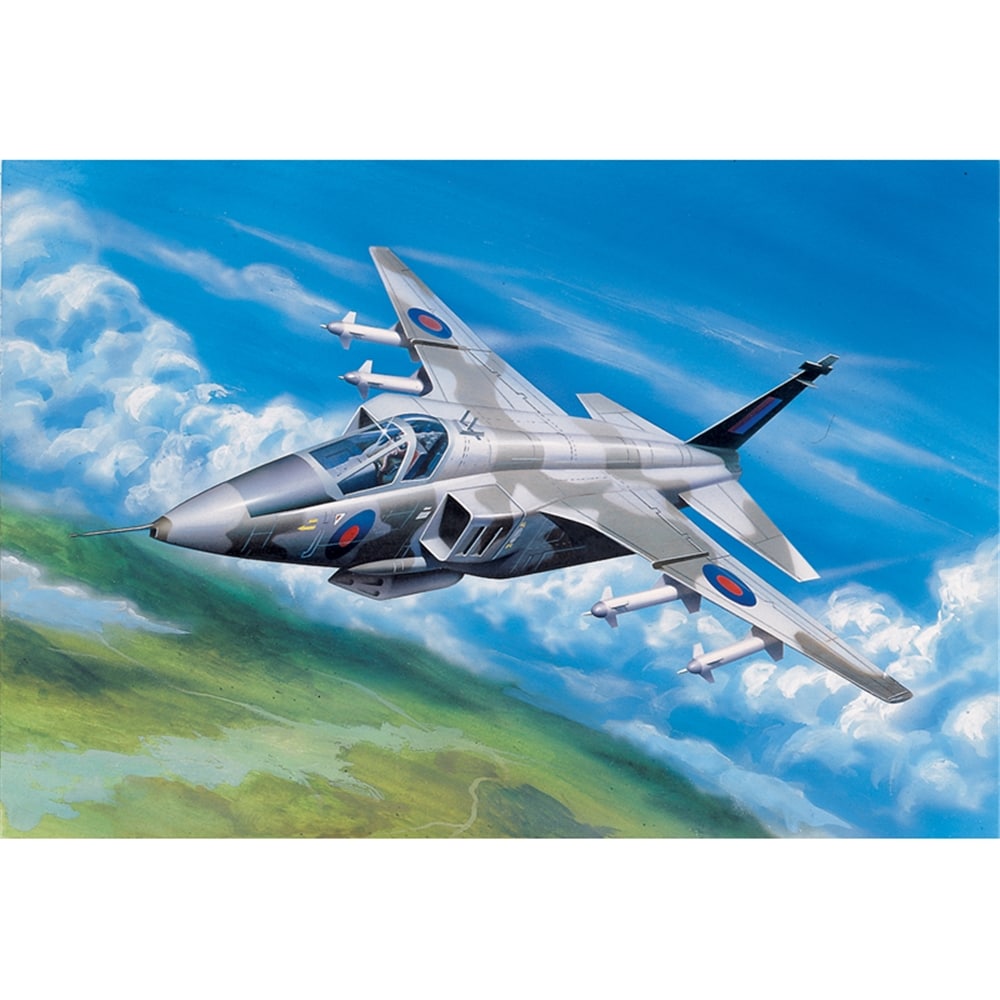 12606_2 Academy 1:144 Sepecat Jaguar Plastic Model 12606 - Image 1