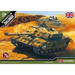 Academy 1:48 British Challenger I MBT Plastic Model 13007B
