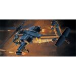 Academy 1:72 AH-64A Apache Plastic Model 12488